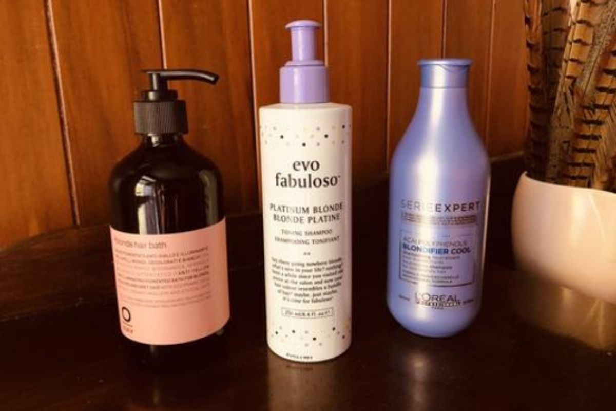 top 3 purple shampoos - sable boutique