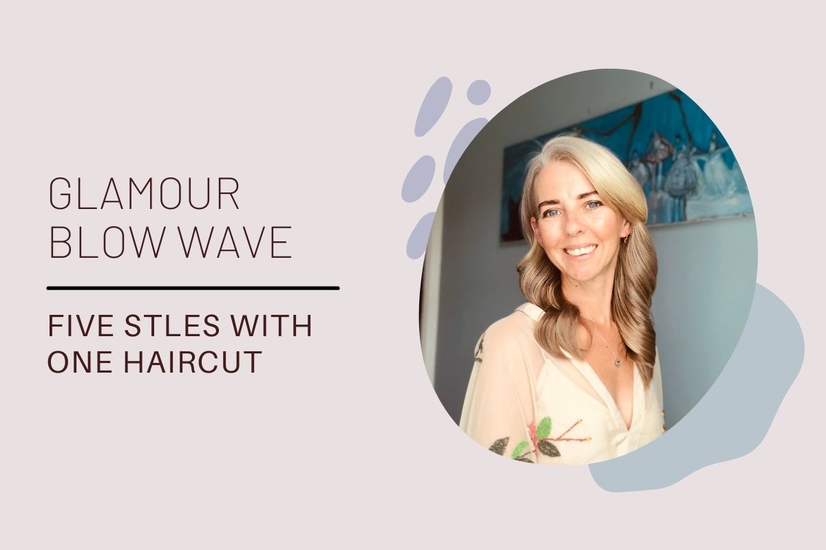 Glamour // Five Styles // One Haircut