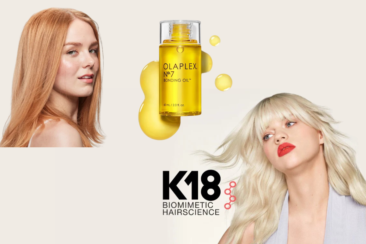 K18 vs Olaplex Hair Repair Treatment