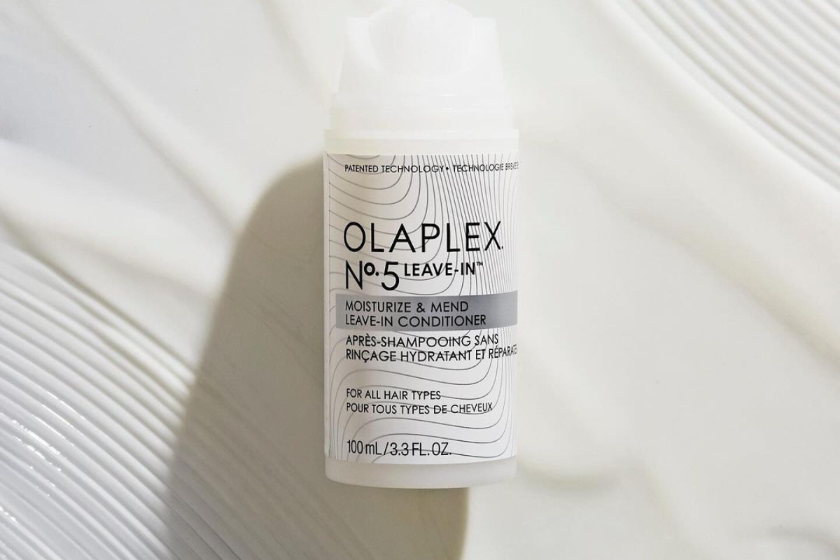 Instantly hydrate, soften, and detangle with Olaplex No. 5 Leave-in Co