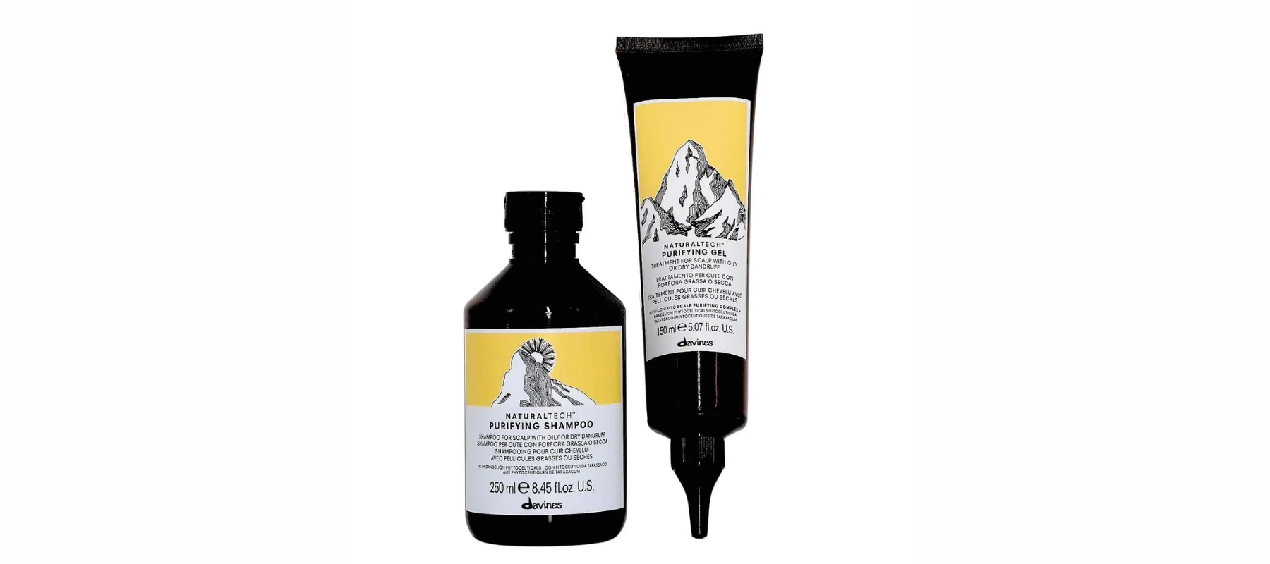 Davines Purifying Routine