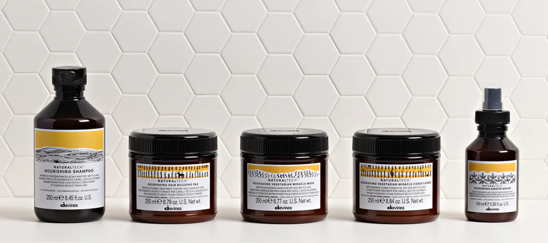Davines Nourishing Routine