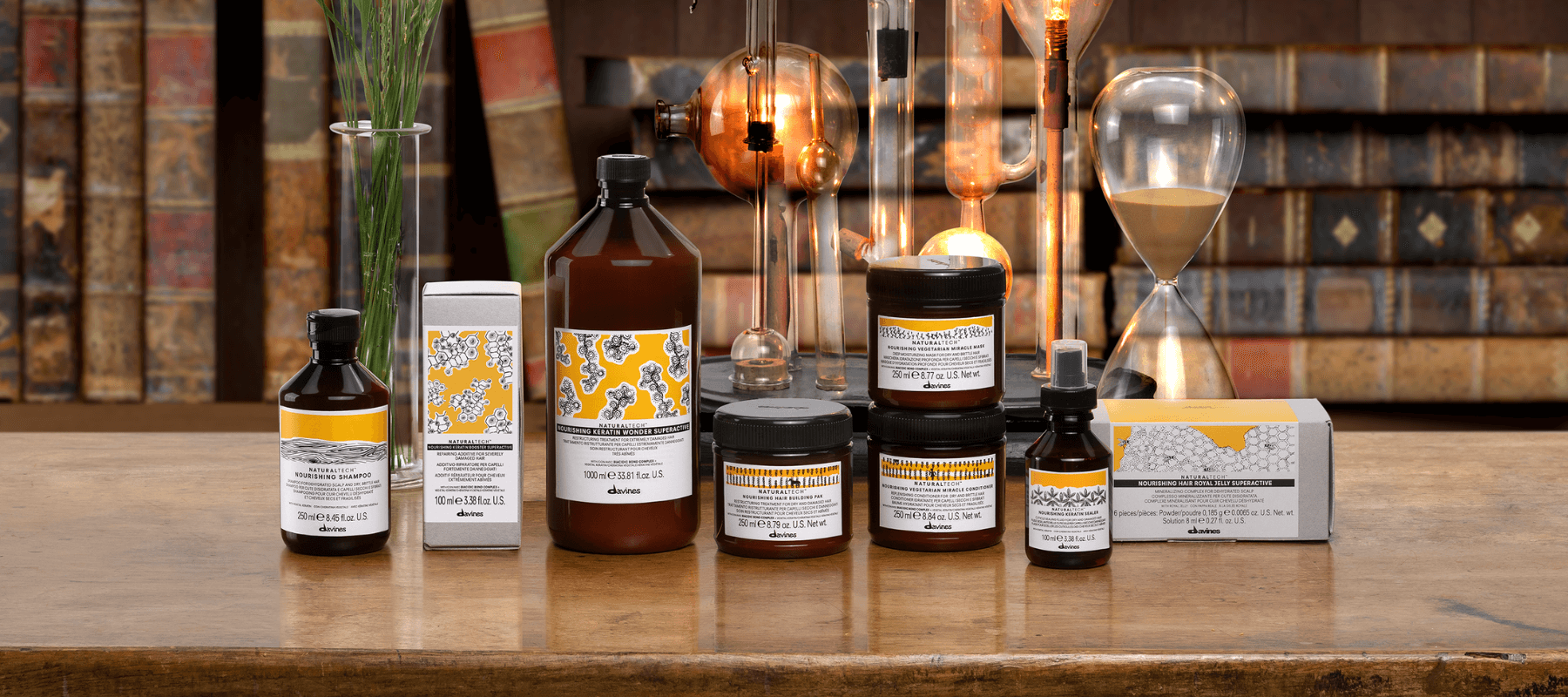Davines NaturalTech scalp and hair care collection NZ