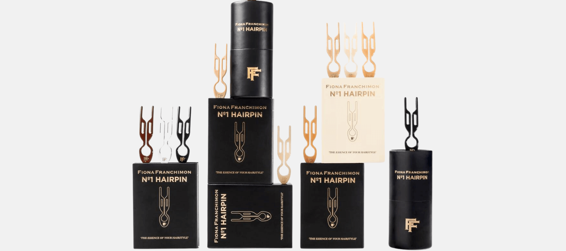 Fiona Franchimon No.1 Hairpin collection NZ