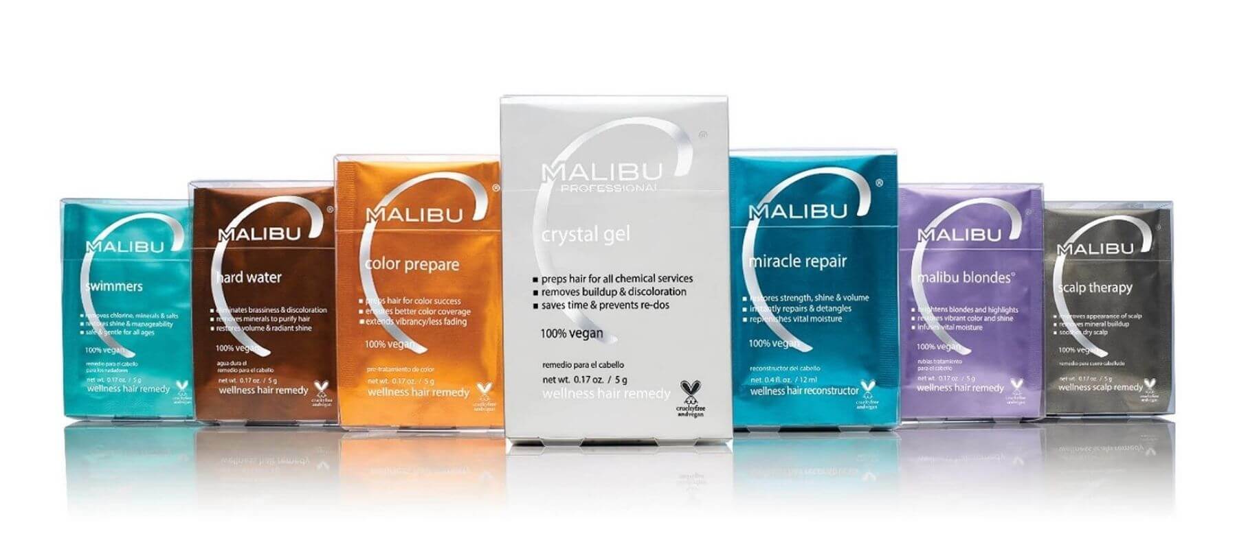 Malibu C hair treatment collection NZ