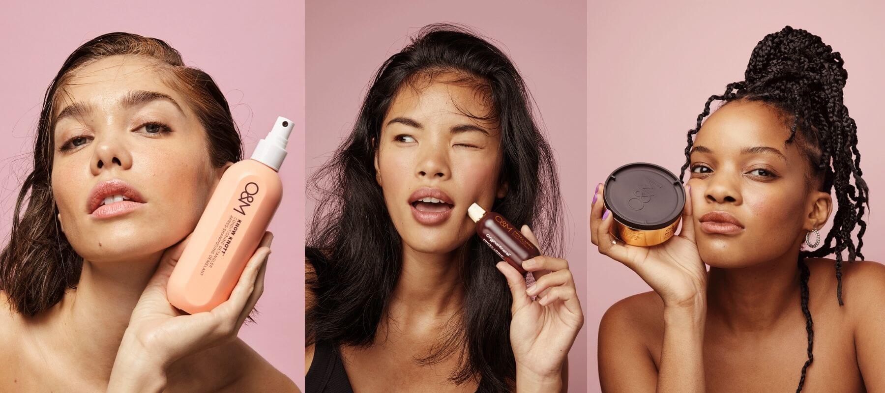 Original Mineral O&M Haircare products