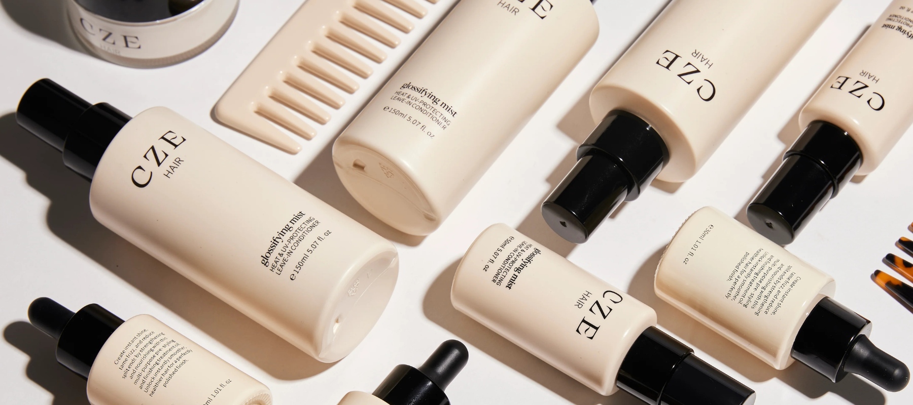 CZE Hair by Chloe Zara collection at Sable Boutique NZ