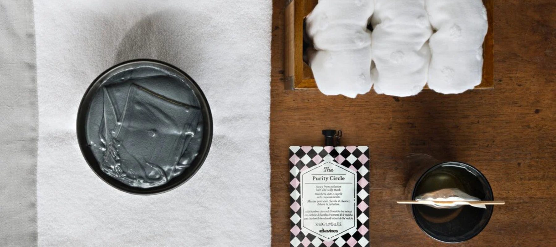 Davines The Circle Chronicles hair mask collection NZ
