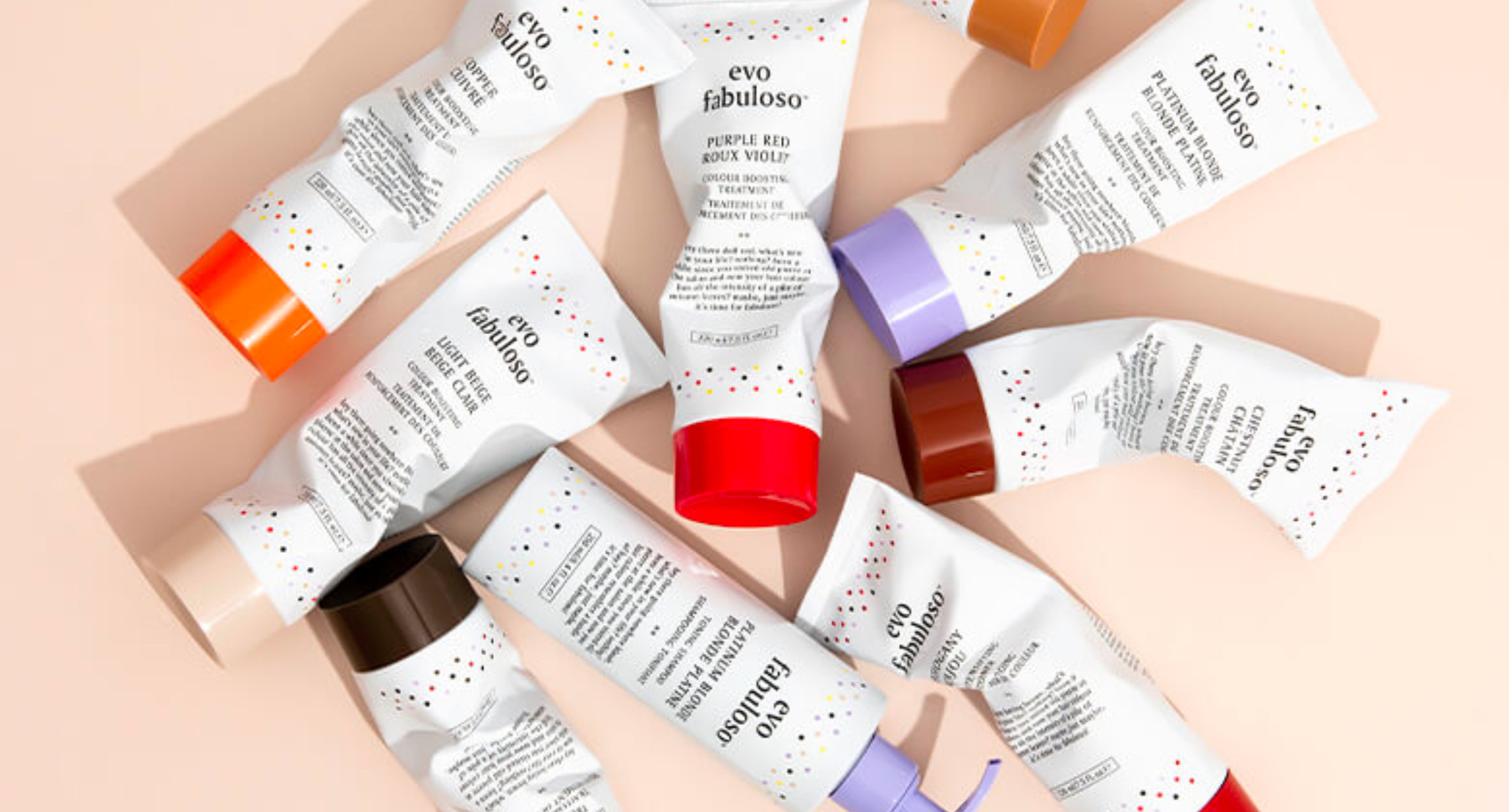 Fabuloso by Evo colour conditioner collection at Sable Boutique NZ