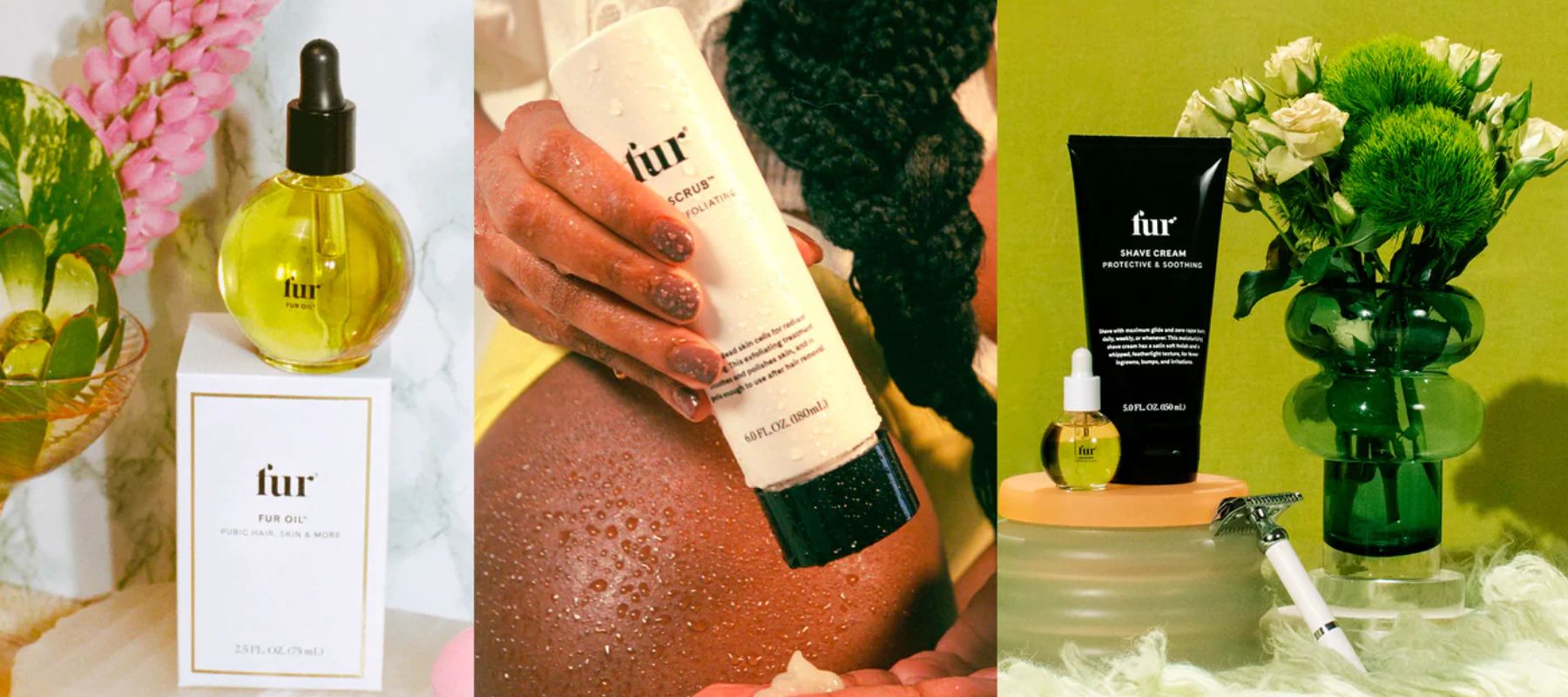 Fur skincare collection at Sable Boutique NZ