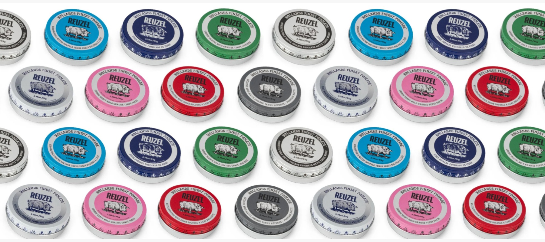 Reuzel pomade and grooming collection NZ