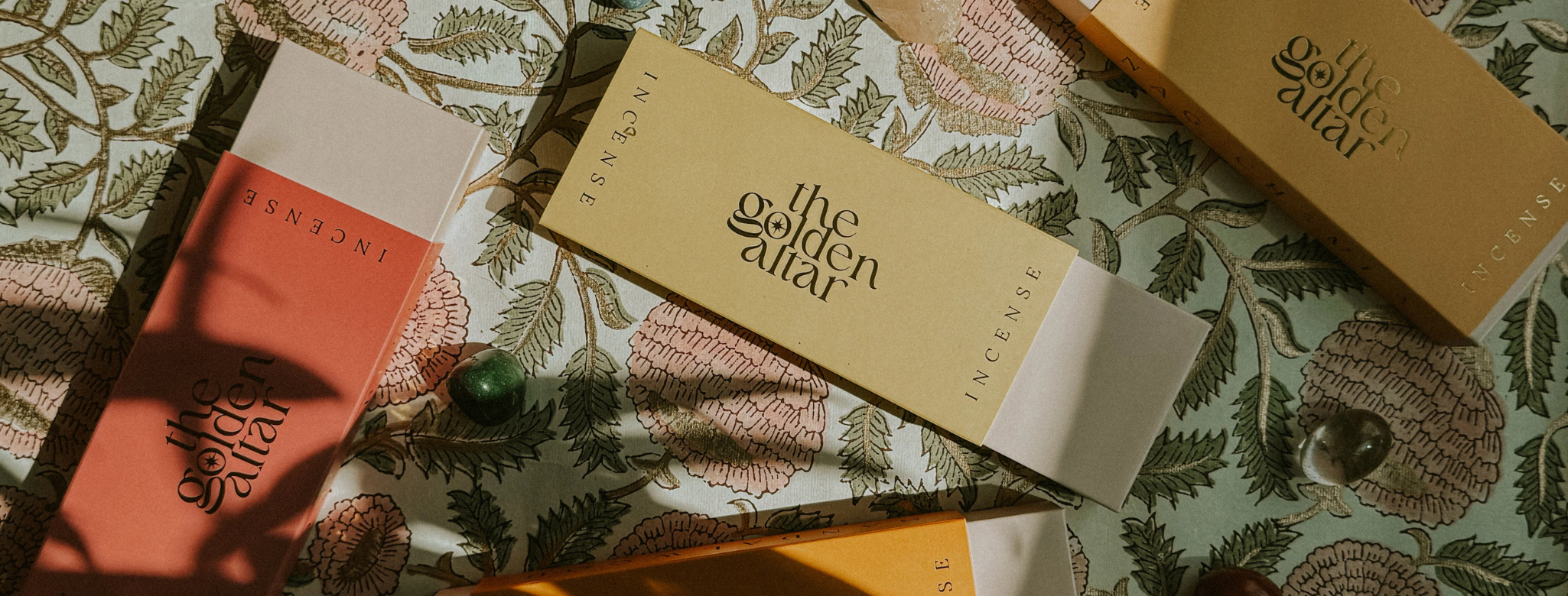 The Golden Altar collection at Sable Boutique NZ