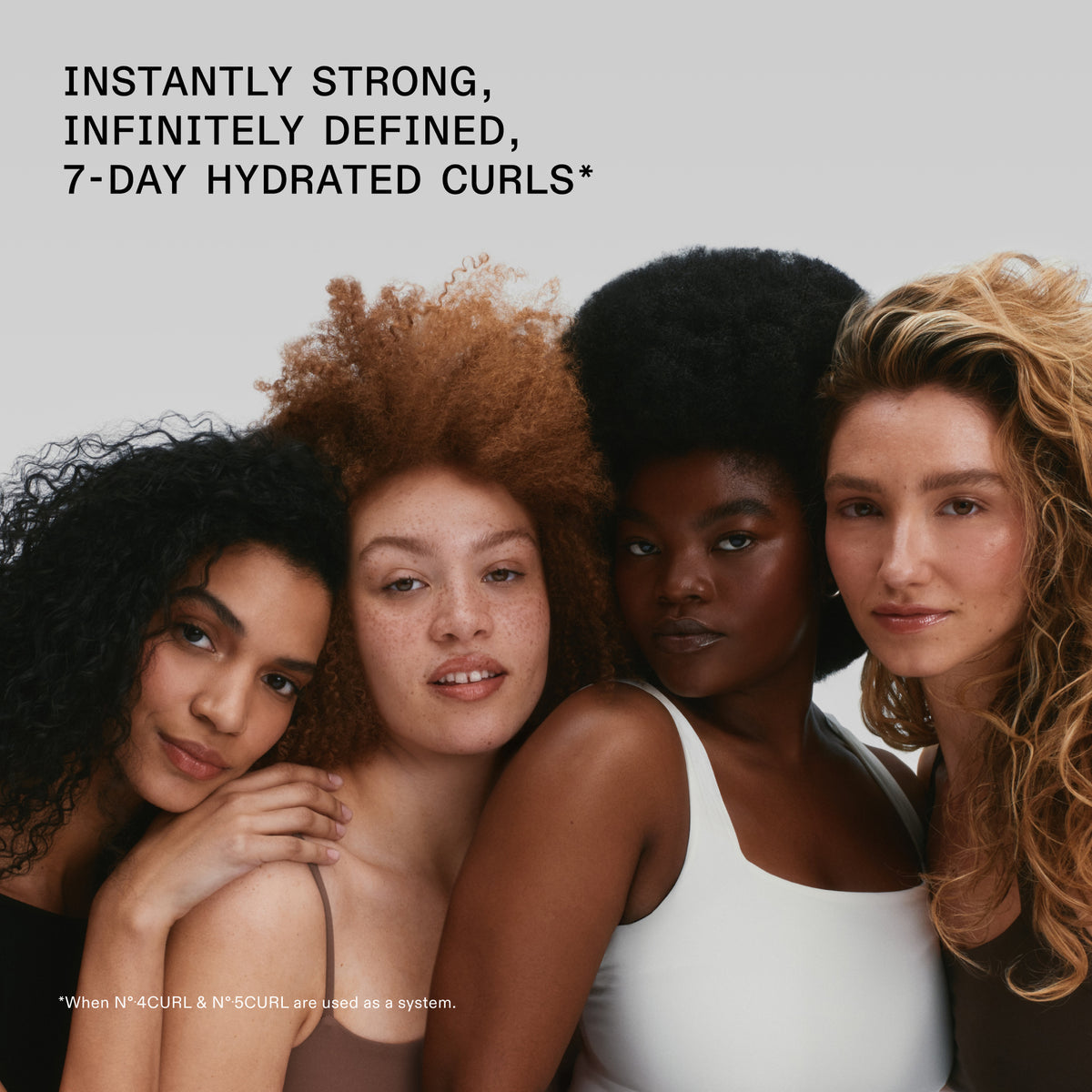 Olaplex No. 4 Curl Shampoo instantly strong infinitely defined 7-day hydrated curls