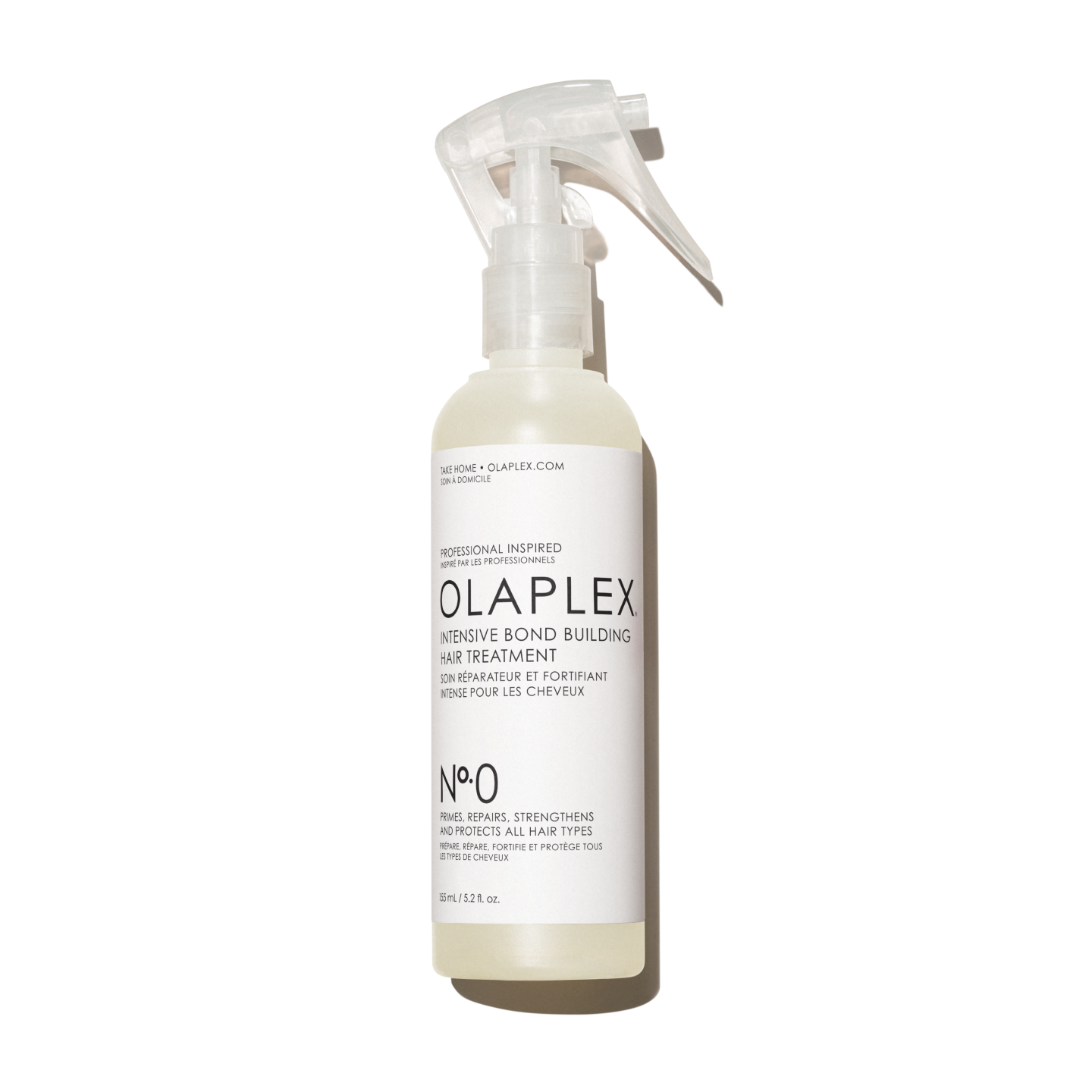Olaplex No.0 Intensive Bond Building Treatment 155ml official packshot