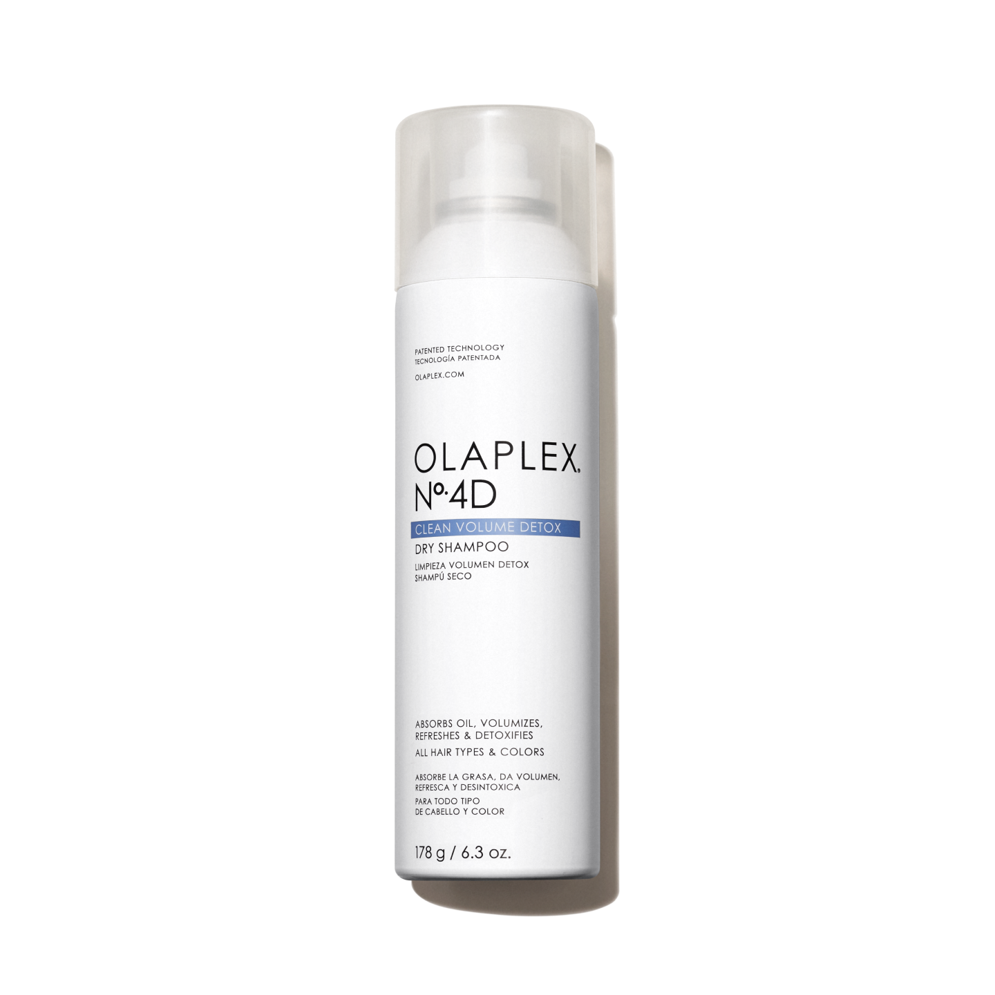 Olaplex No.4D Clean Volume Detox Dry Shampoo official packshot
