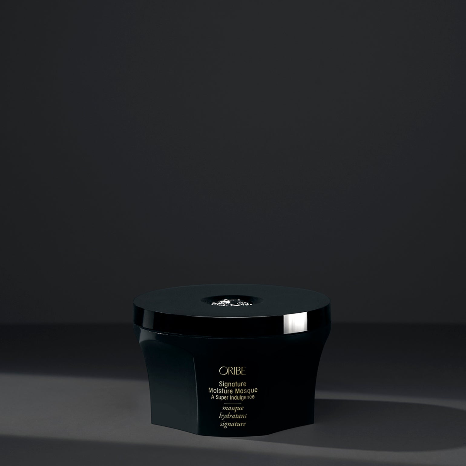 Oribe Signature Moisture Masque 200ml jar on white background