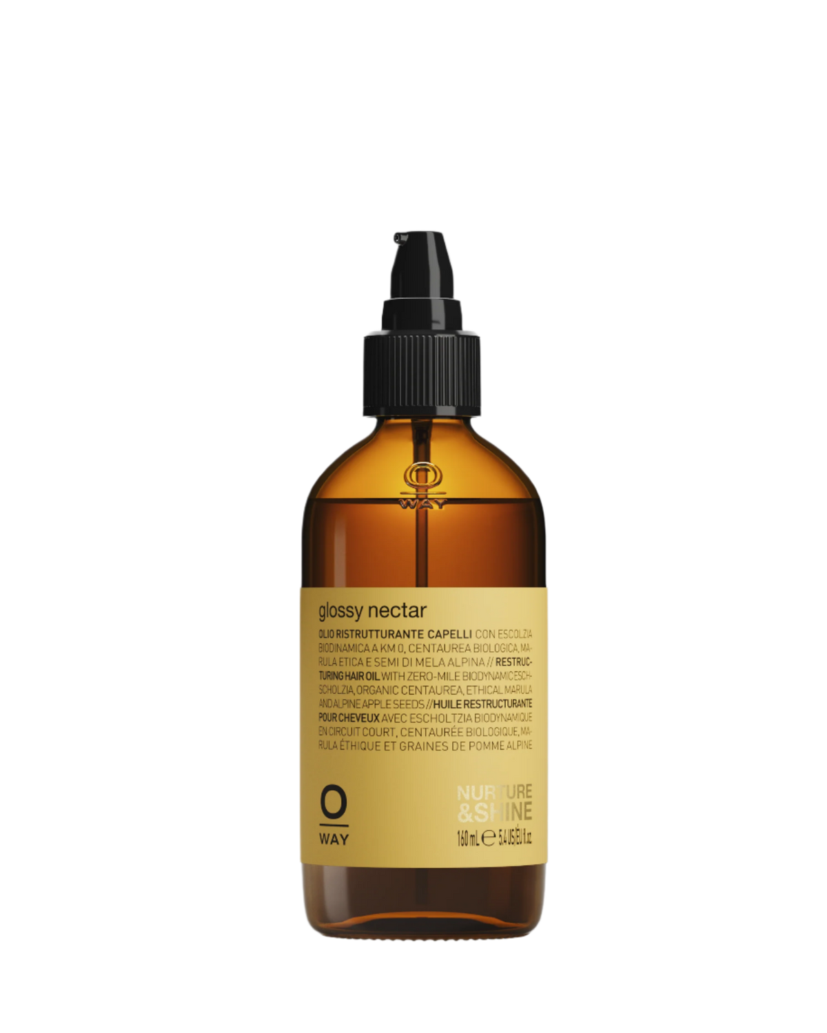 Oway Glossy Nectar Hair Oil 160ml