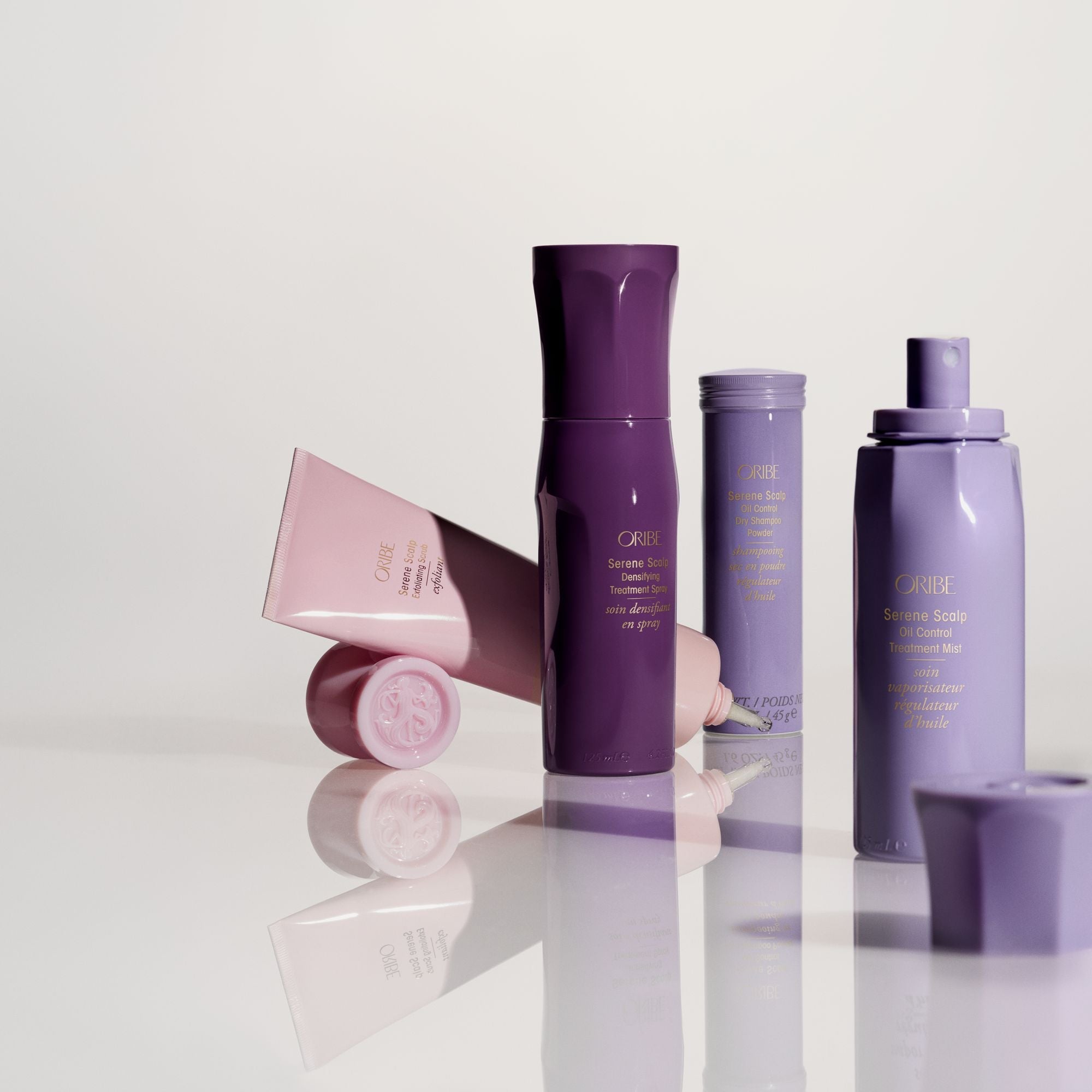 Oribe Serene Scalp Exfoliating Scrub tube, NZ stockist Sable Boutique