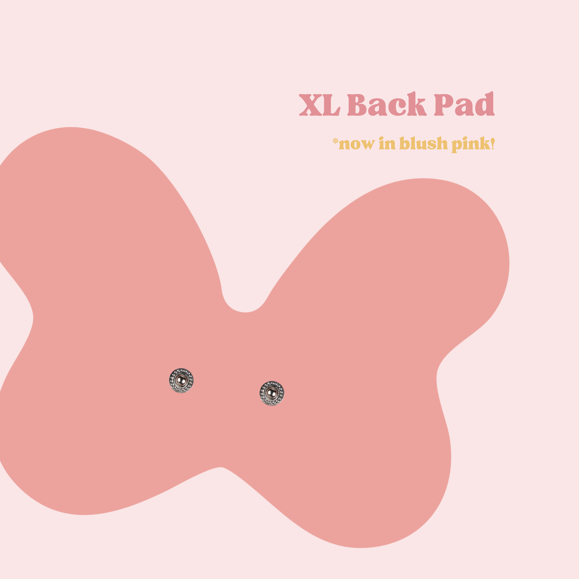 Tap XL Butterfly Back Pad (2.0)