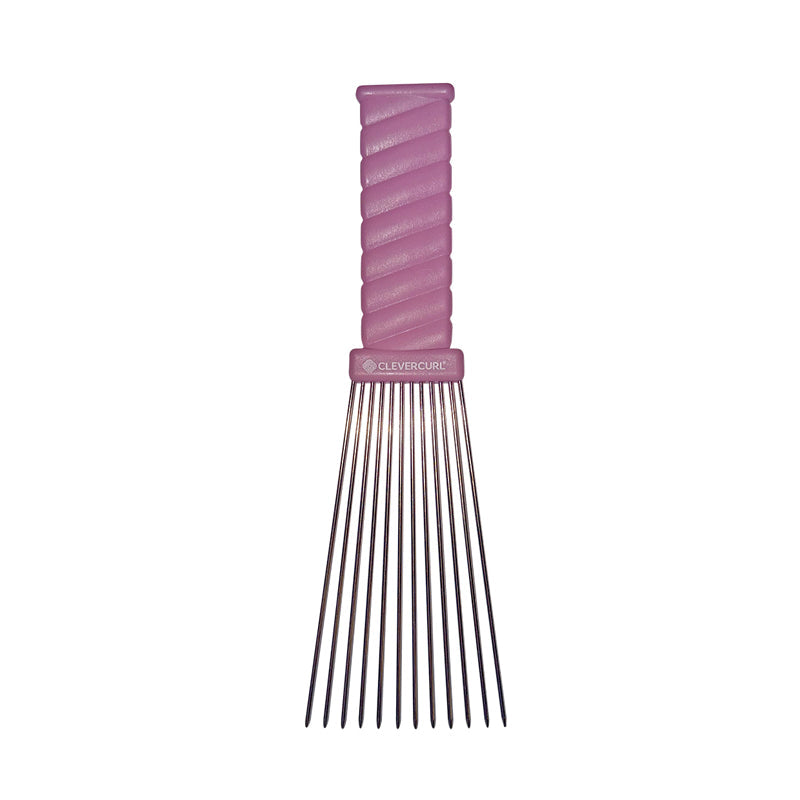 Clever Curl Afro Comb Metal Pick product shot