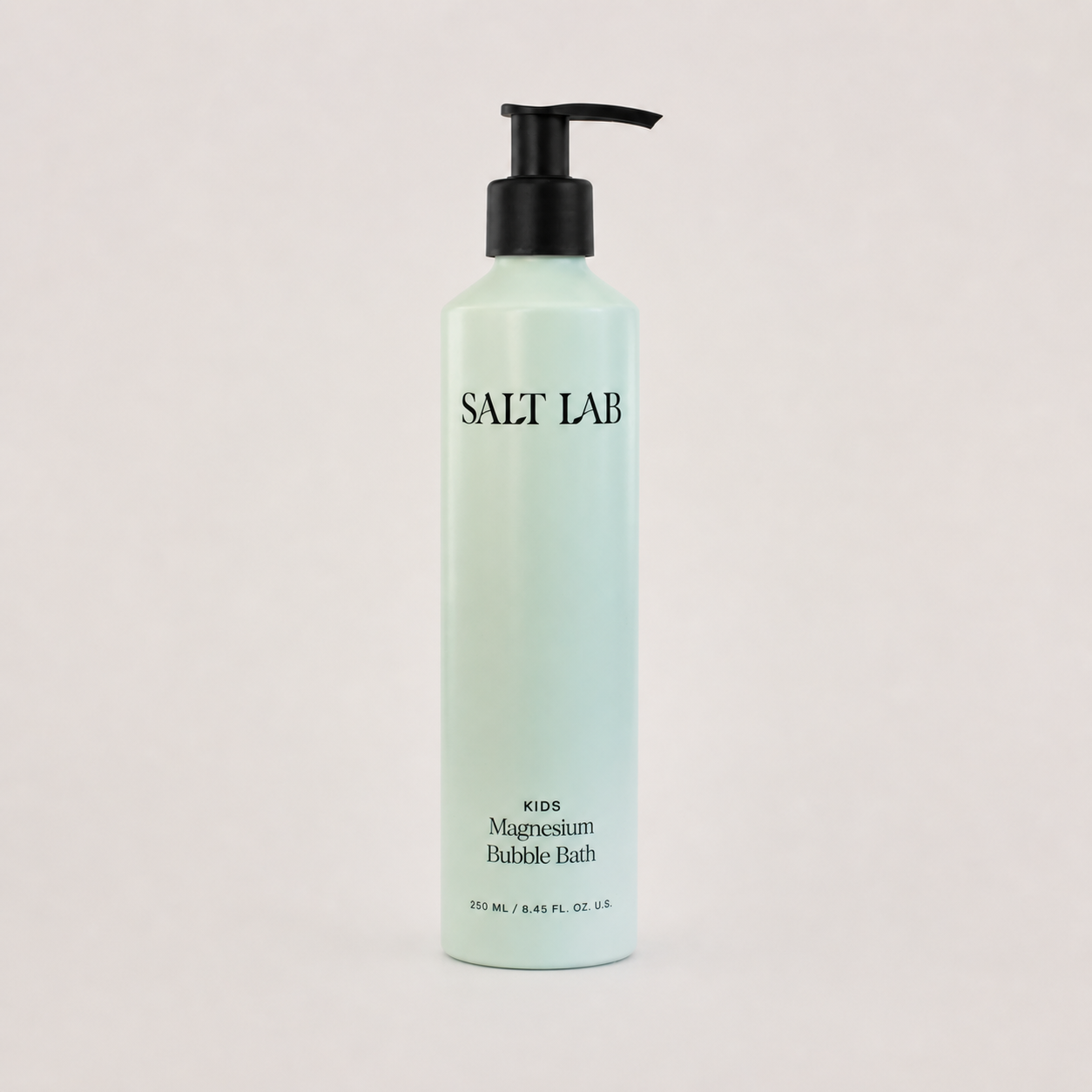 Salt Lab Kids Magnesium Bubble Bath bottle 250ml