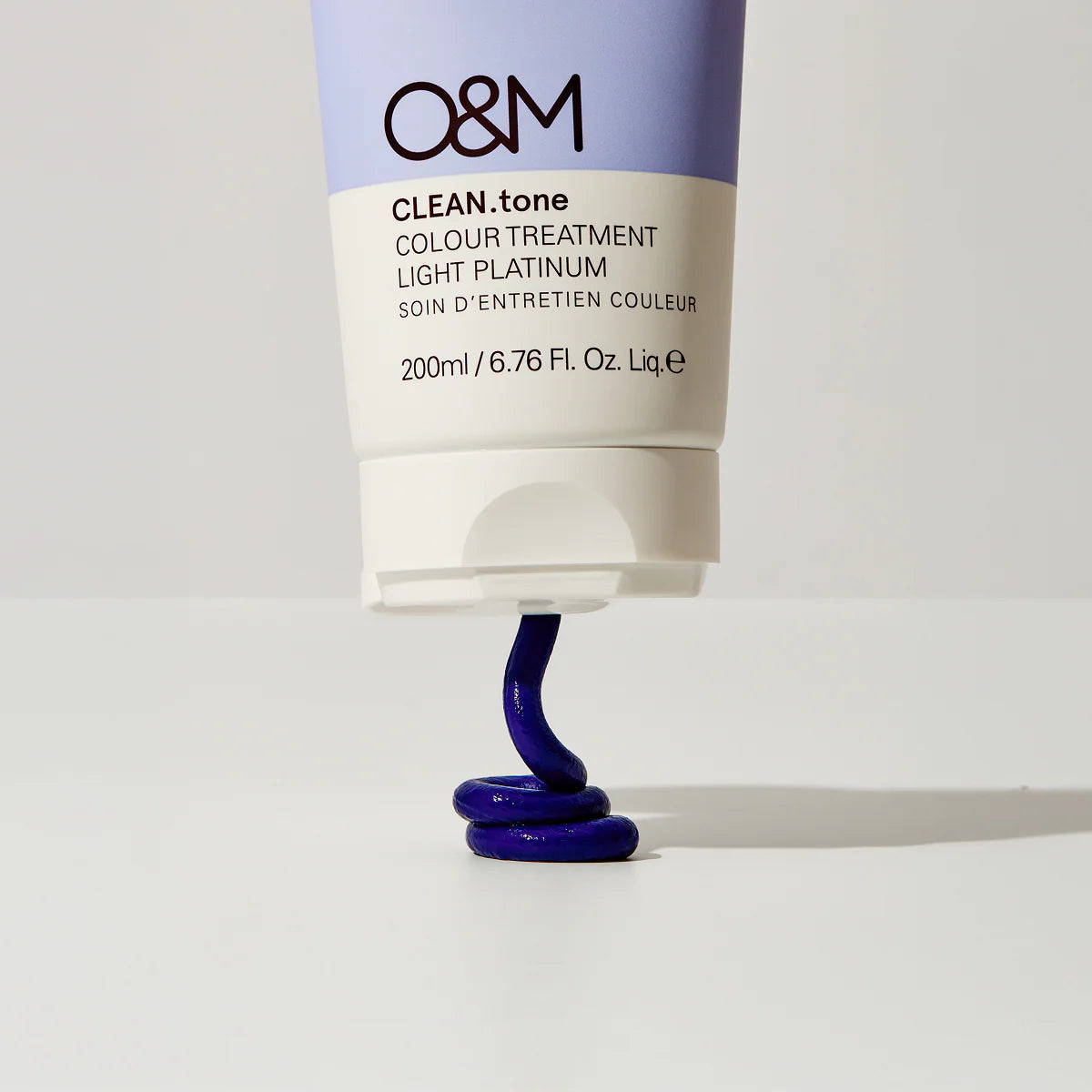 O&M Light Platinum Clean Tone Treatment