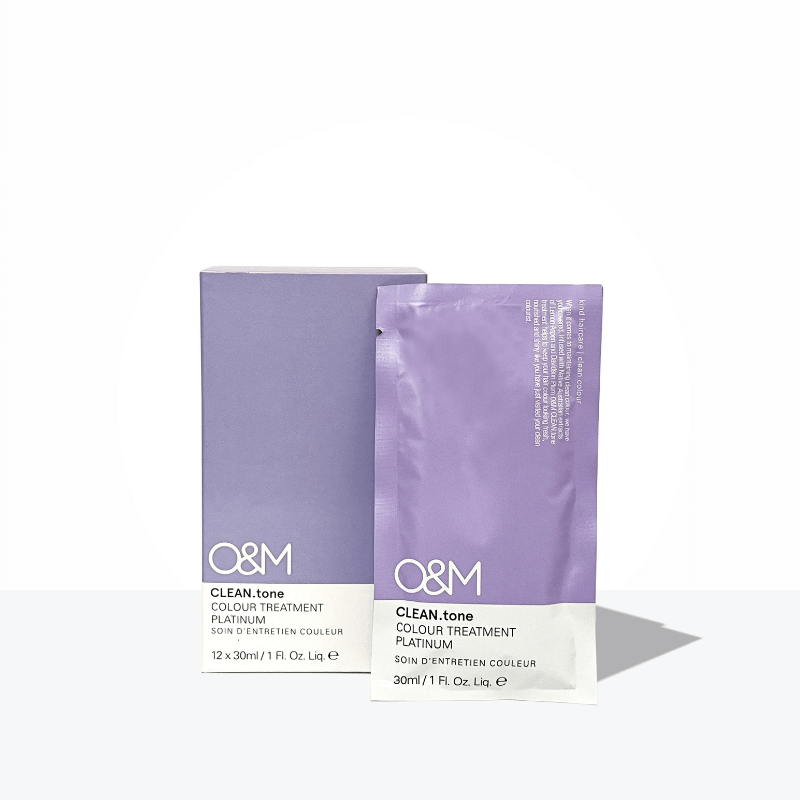 O&M Platinum Clean Tone Treatment
