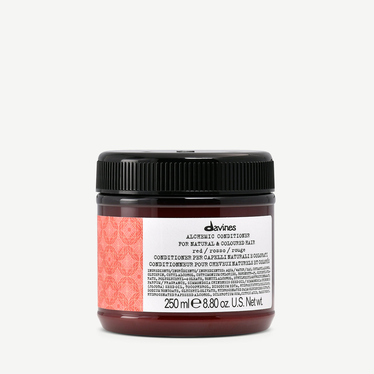 Davines Alchemic Red Conditioner 250ml, toning conditioner, NZ stockist Sable