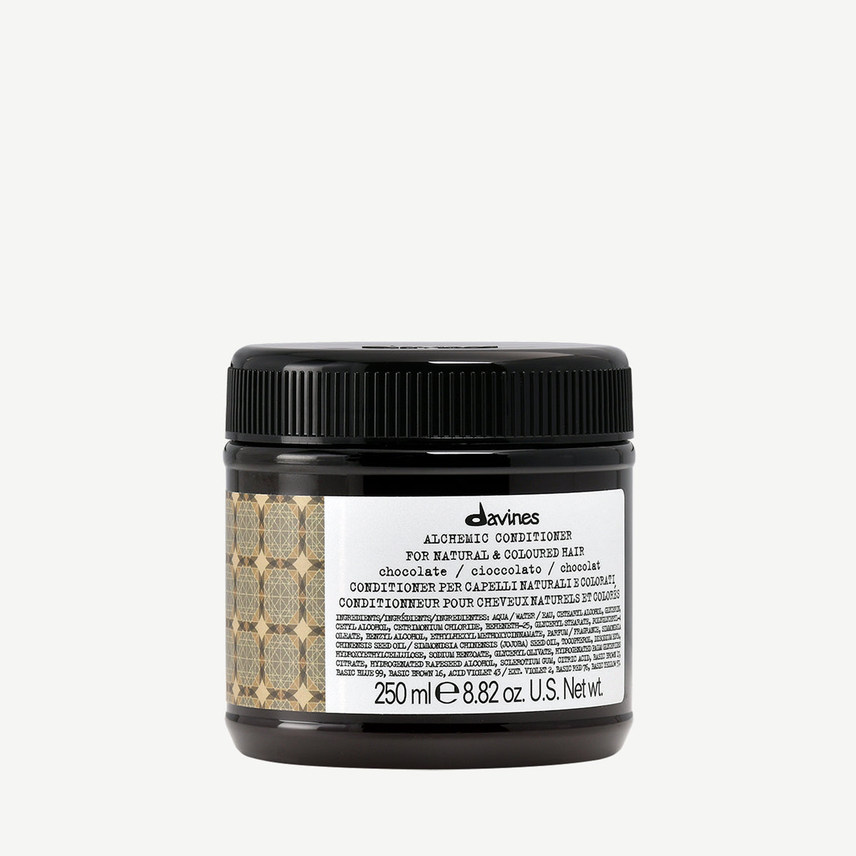 Davines Alchemic Chocolate Conditioner 250ml, toning conditioner, NZ stockist Sable
