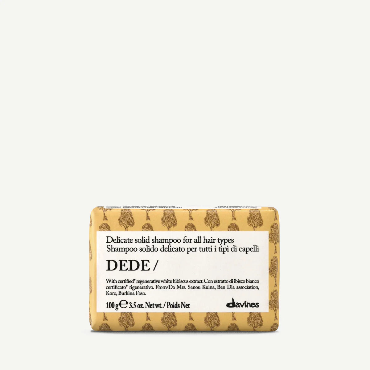 Davines Dede Shampoo Bar