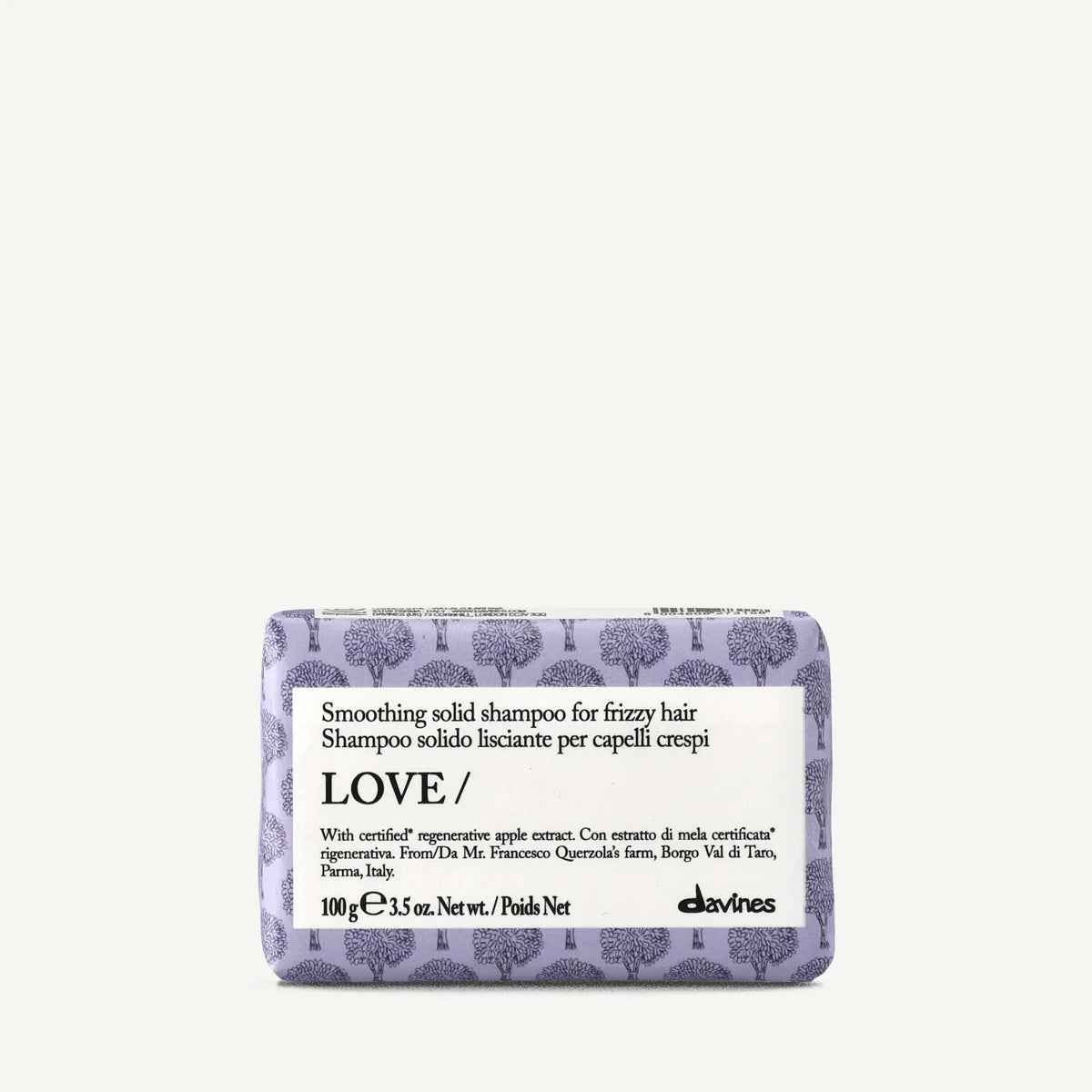 Davines Love Smooth Shampoo Bar