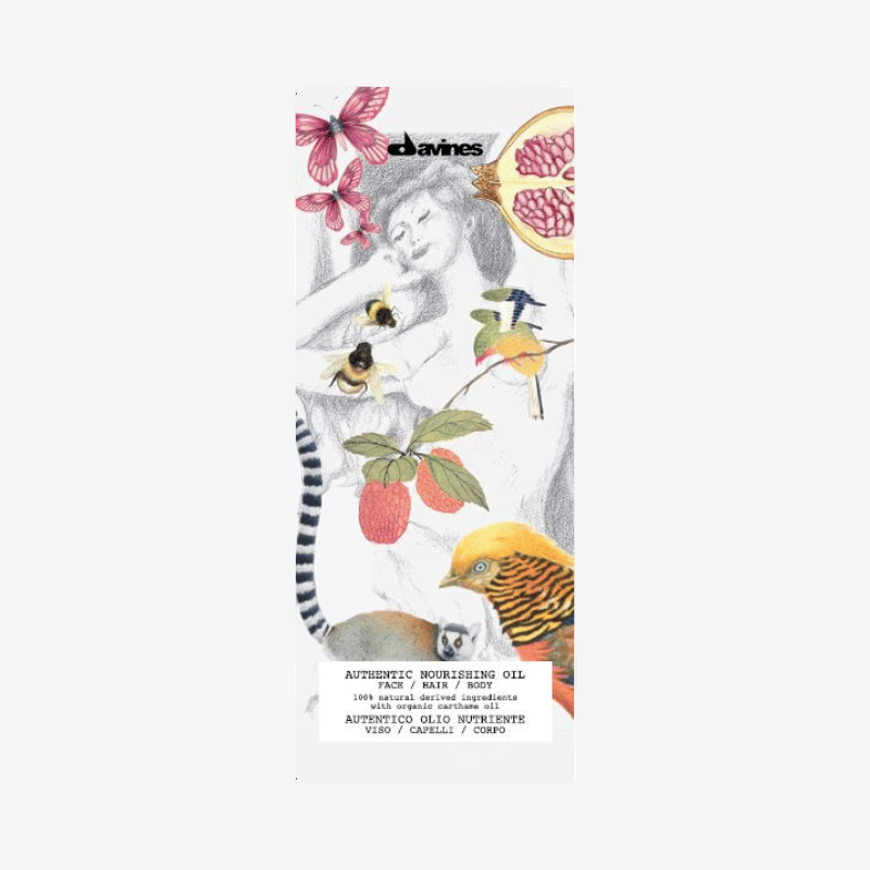 Davines Authentic Nourishing Oil Sample