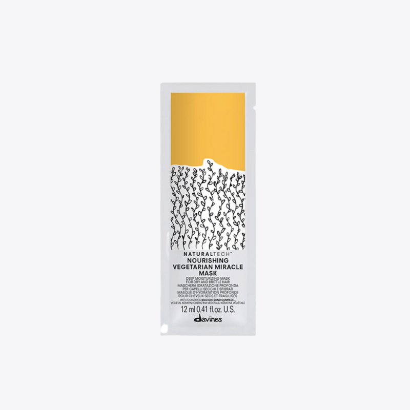 Davines Naturaltech Nourishing Vegetarian Miracle Mask Sample