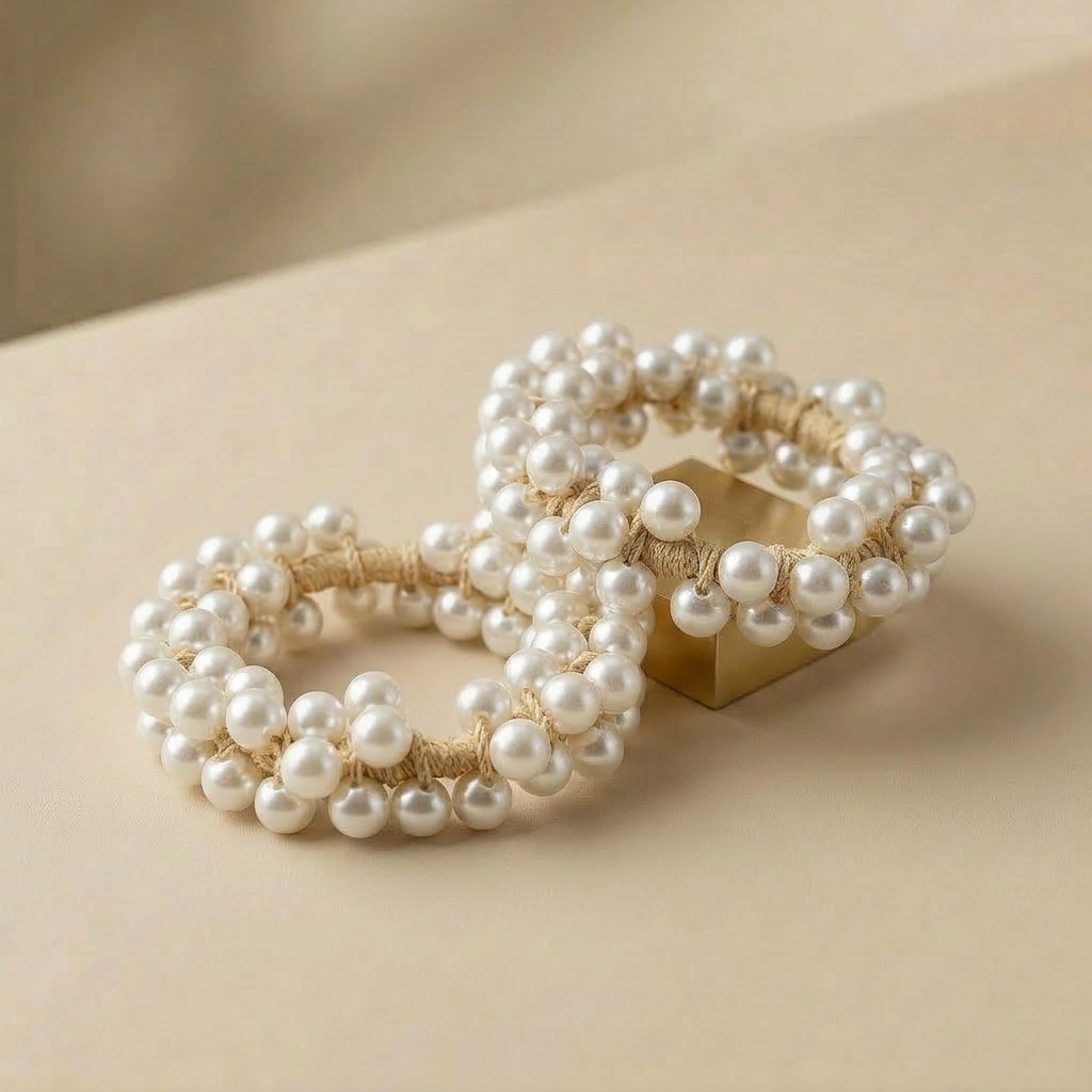 Gildie Pearl Hair Ties