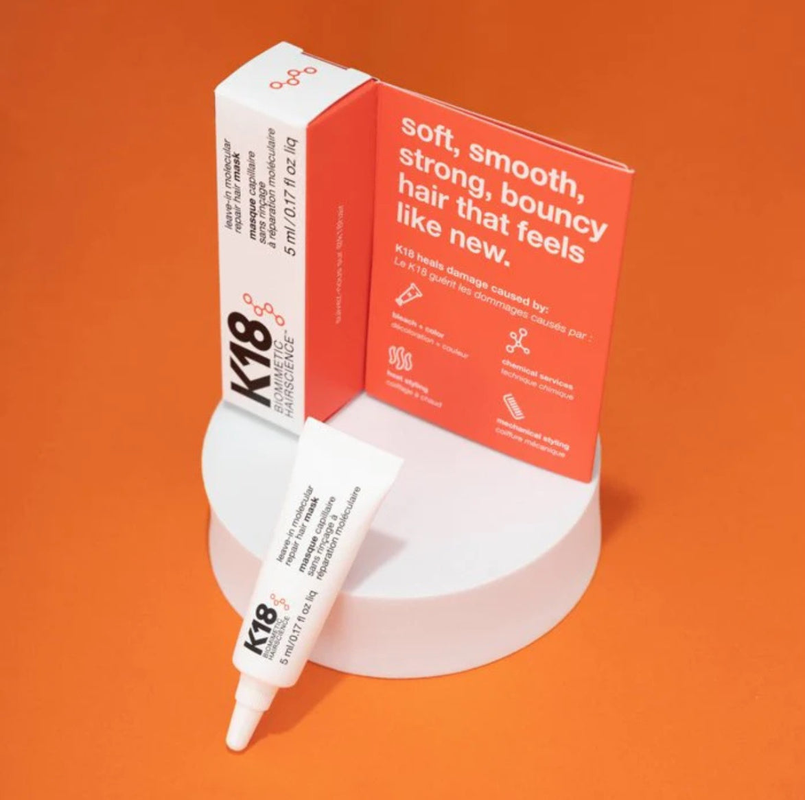 K18 Leave-In Mask
