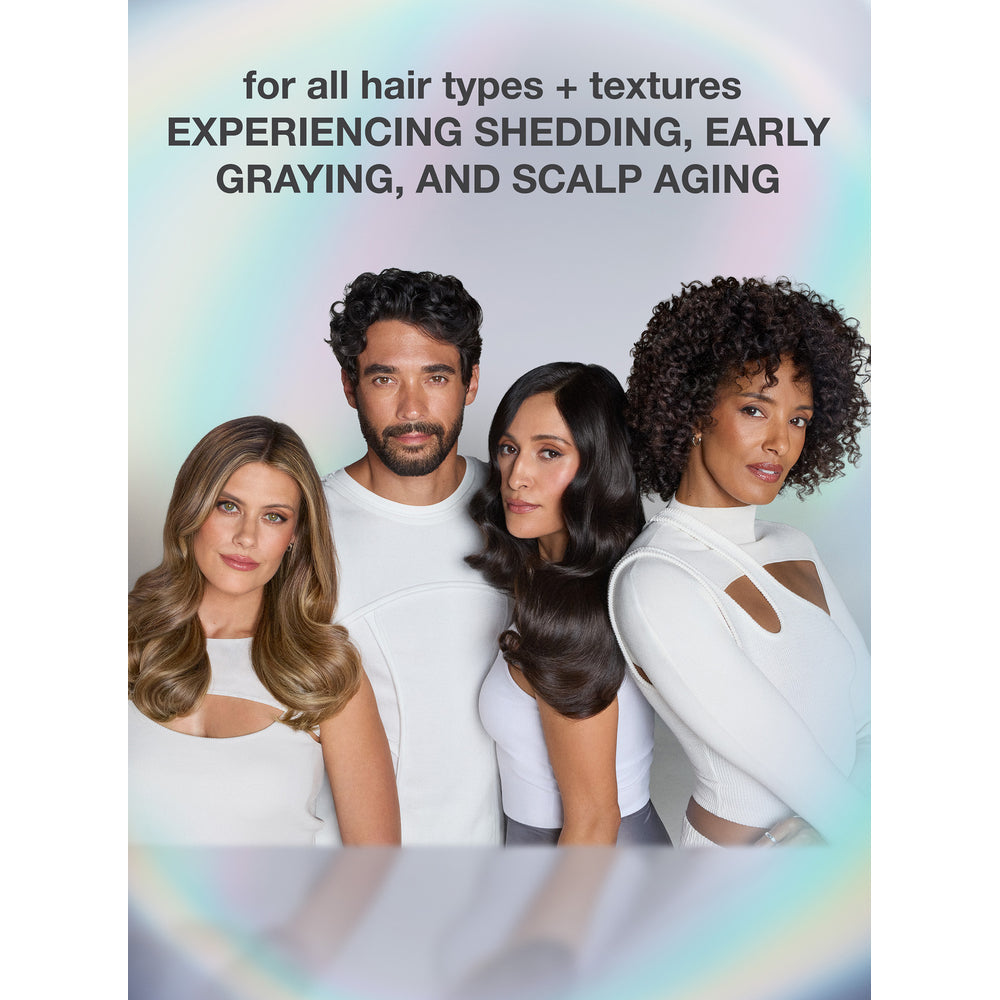 K18 FutureIQ Hair Longevity Serum for all hair types and textures experiencing shedding, early greying and scalp ageing