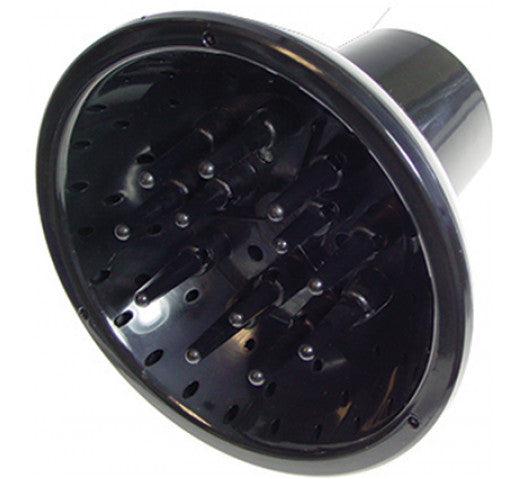 Robert de Soto finger diffuser Large attachment for curly, wavy and permed hair