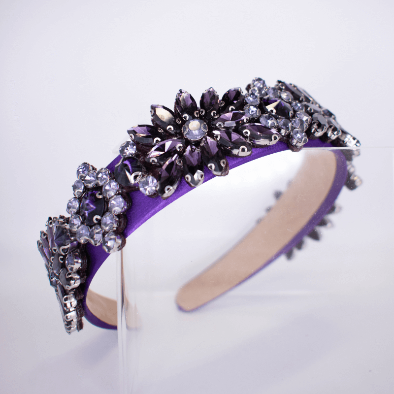 Gildie Baroque Rhinestone Headband