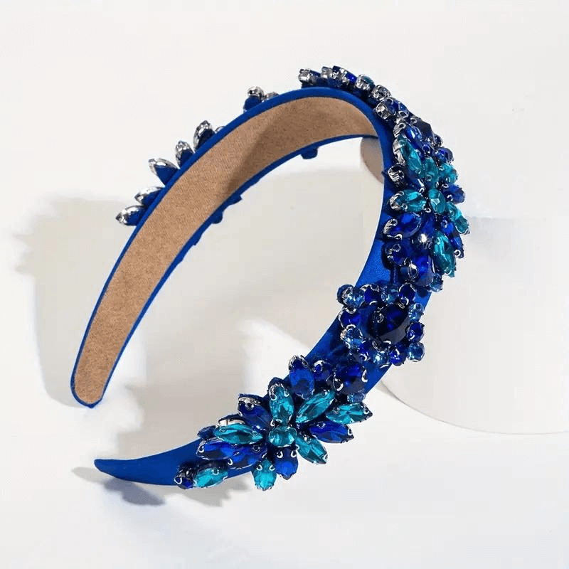 Baroque Rhinestone Headband