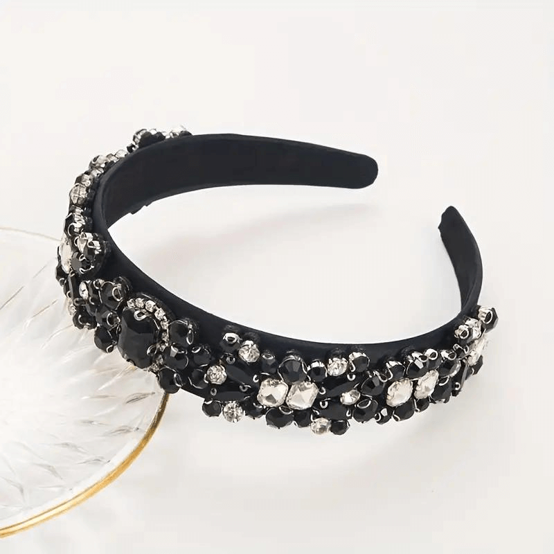 Baroque Rhinestone Headband