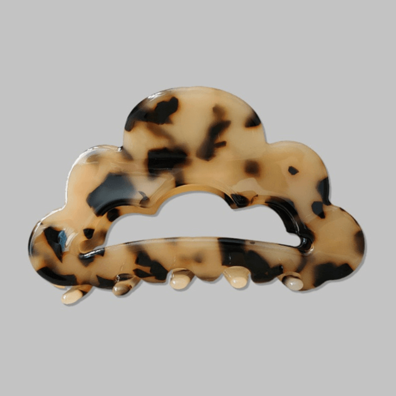 Cloud Claw Clip Light Tortoiseshell