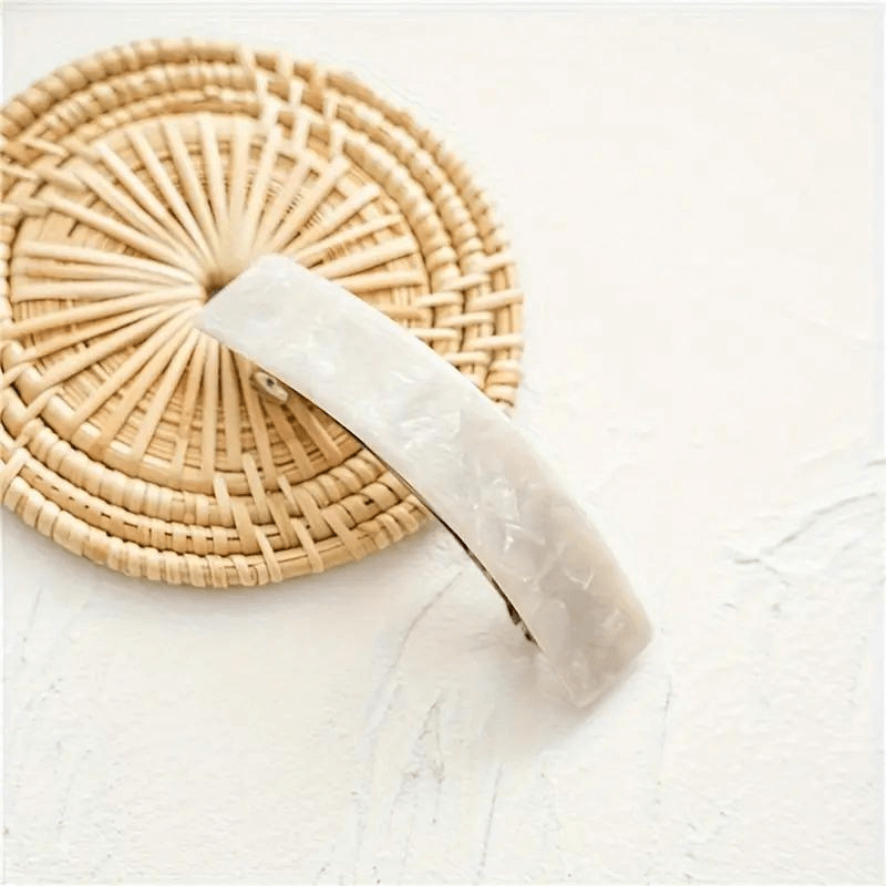 Curved Hair Barrette