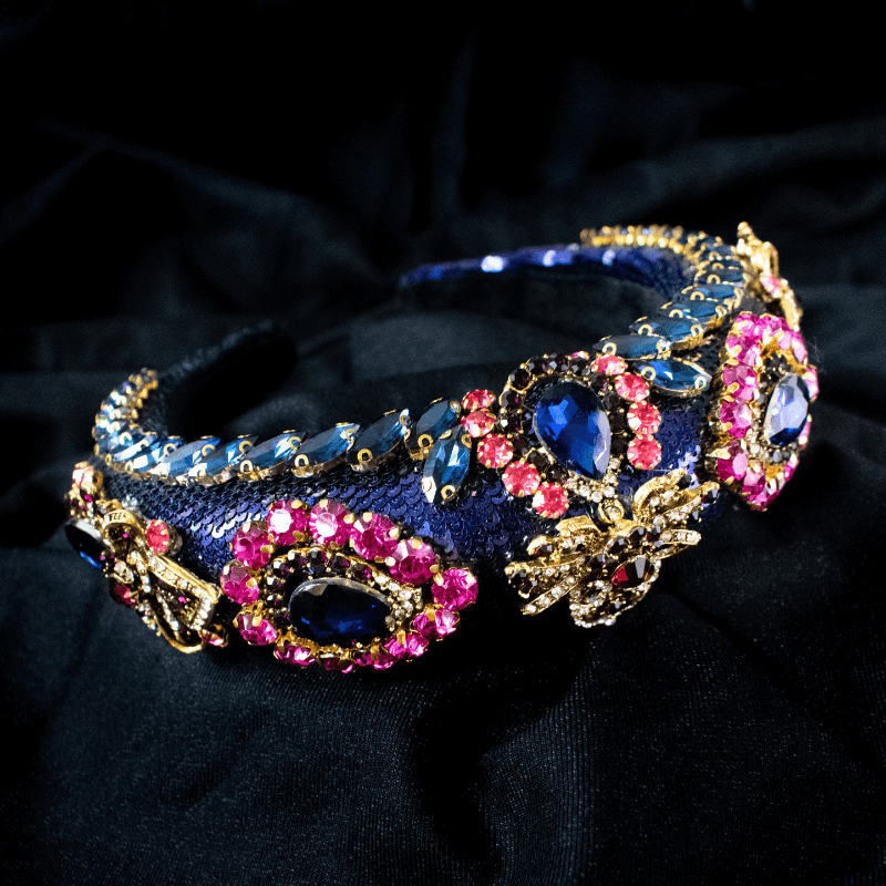 Gildie Imperial Rhinestone Headband
