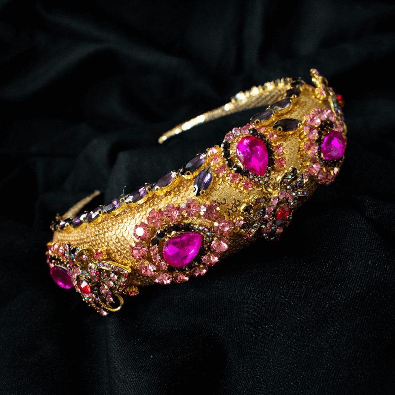 Gildie Imperial Rhinestone Headband