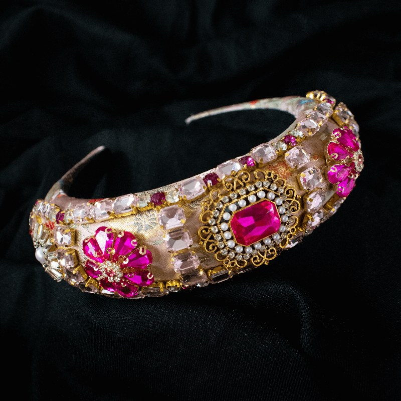 Gildie Imperial Rhinestone Headband