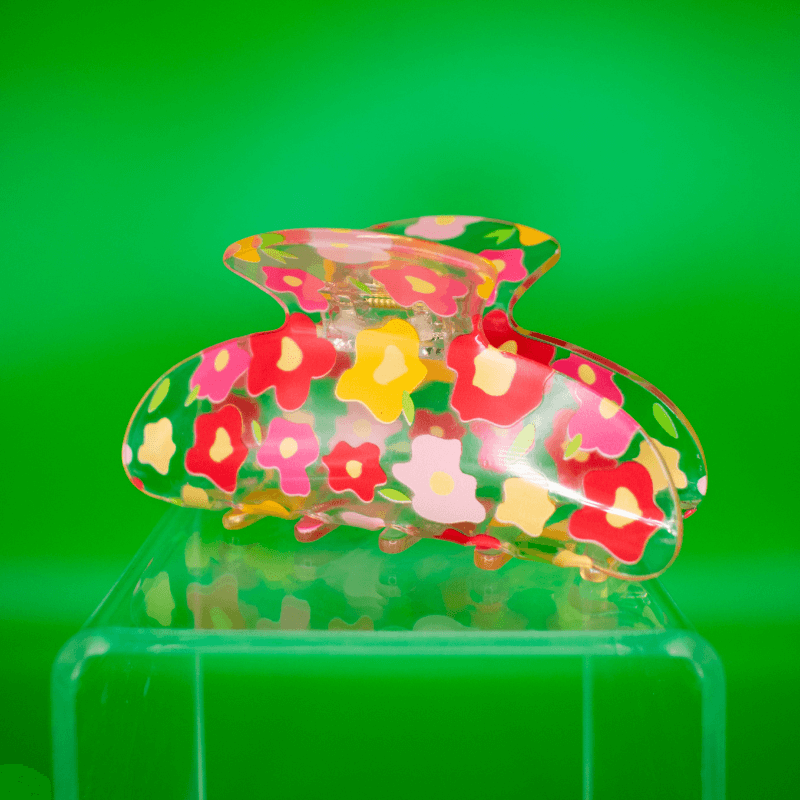 Gildie Pop Art Petals Claw Clip