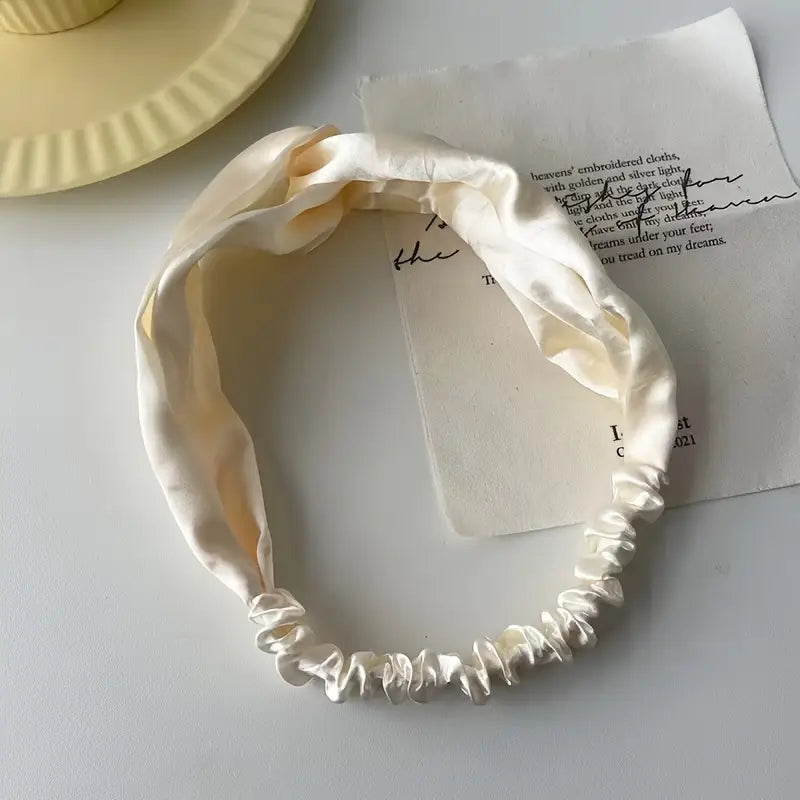 Gildie Satin Stretch Headband
