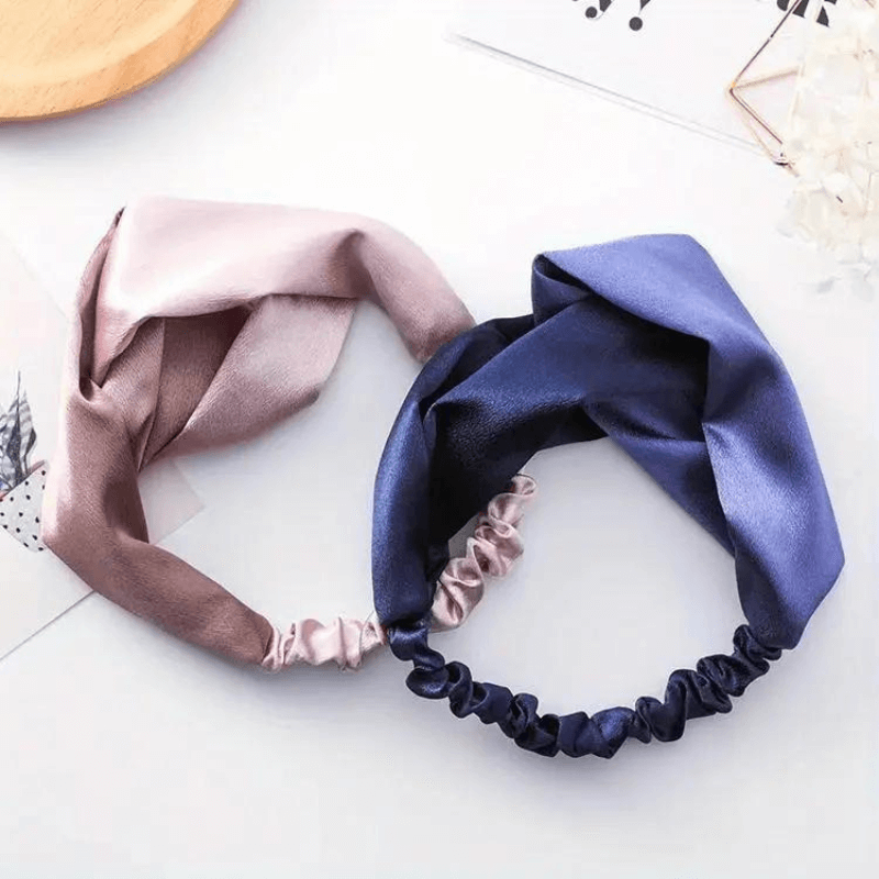 Two Tone Stretch Headband