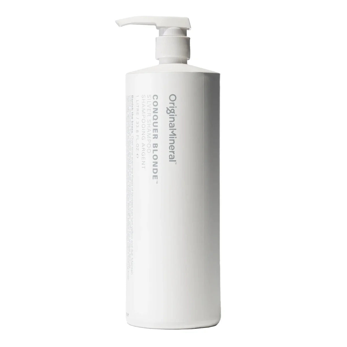 O&M Conquer Blonde Shampoo