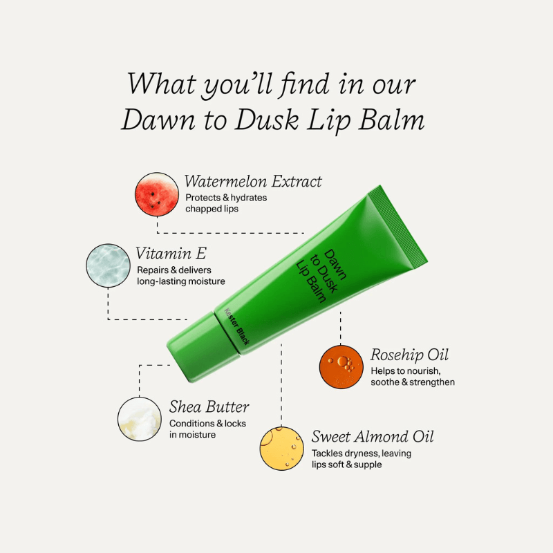 Kester Black Dawn to Dusk Lip Balm